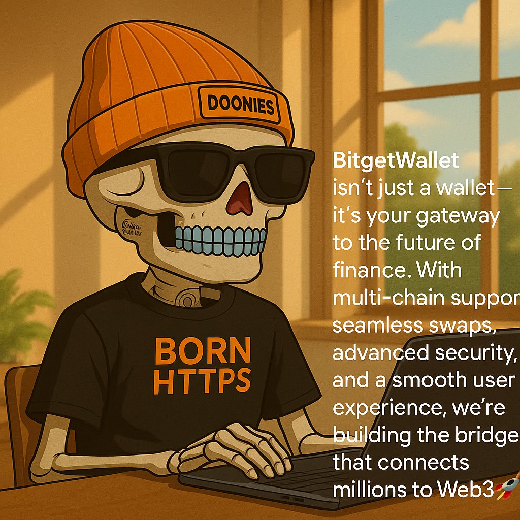0xZynko's tweet image. Happy Sunday amazing people 
This afternoon I found out that @BitgetWallet reaffirm their commitment in  empowering global users with next-generation crypto tools. BitgetWallet isn’t just a digital wallet—it’s a complete Web3 ecosystem, designed to make crypto accessible, secure,…