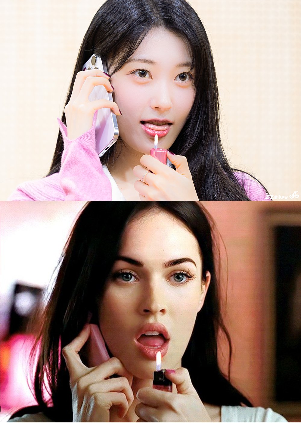 ARTMS LOONA Choerry チェリ 최리 サイン入りチェキ ポラ