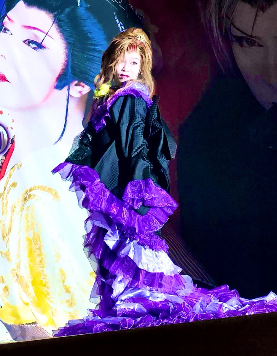 花道ひとり旅✨ドレスハウスフェアリーの大衆演劇衣装の旅