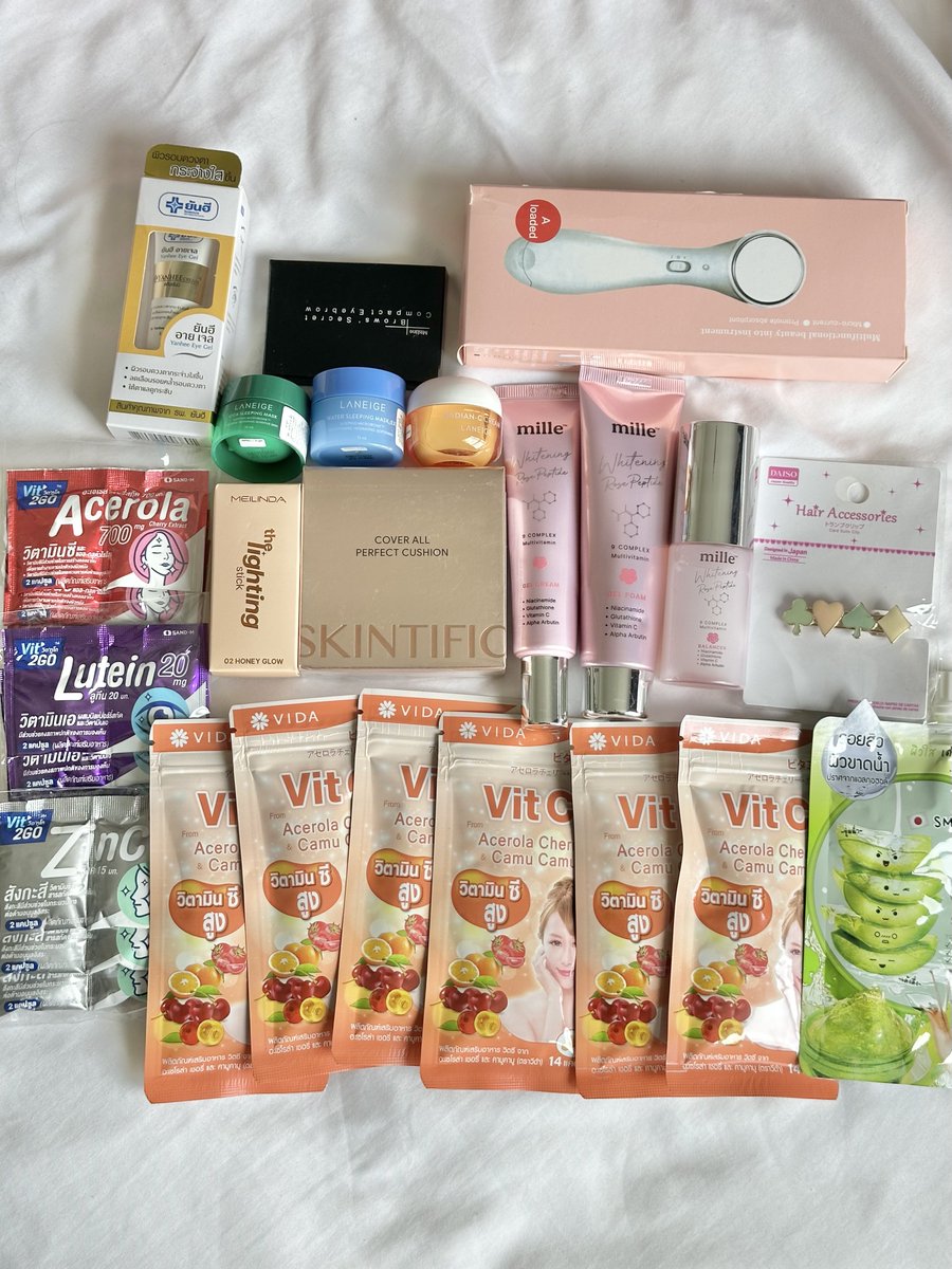 tinyreview2's tweet image. แจกหมดนี้เลย เอาไปเลยคนเดียว อยากแบ่งทุกคนใช้บ้าง ส่งฟรีถึงบ้าน สุ่มแจกวันพฤ.นี้เลย

⁃ รี+ฟอลทวิตเรา
⁃ กดฟอล FB ให้หน่อยน้า facebook.com/share/19PPN3BR…

#แจก #แจกฟรีแค่รีฟอล #แจกฟรี #แจกฟรีไม่รีได้ไง #แจกฟรีก็รีกันไป