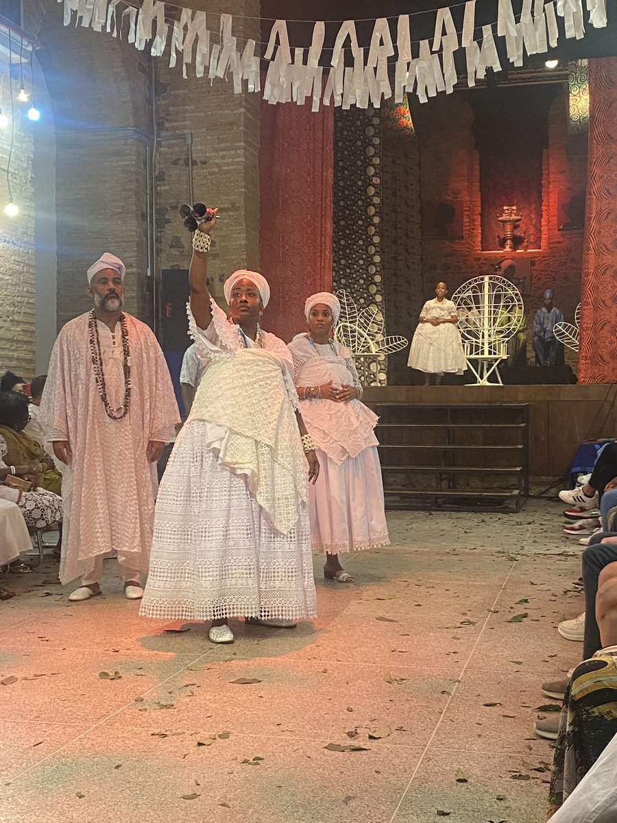 A premiada peça “O Candomblé da Barroquinha”. Uma obra de arte!