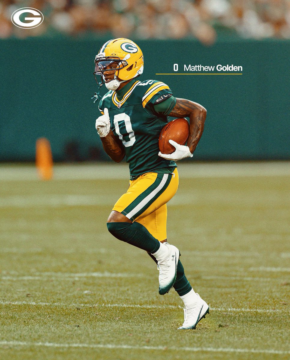 Marques Eversoll (@marqueseversoll) on Twitter photo As the first Packer ever to wear #0, I guess you could say <a href="/MatthewGolden_/">Matthew Golden</a> is truly the #Packers “O” G. 😏 As the first Packer ever to wear #0, I guess you could say <a href="/MatthewGolden_/">Matthew Golden</a> is truly the #Packers “O” G. 😏