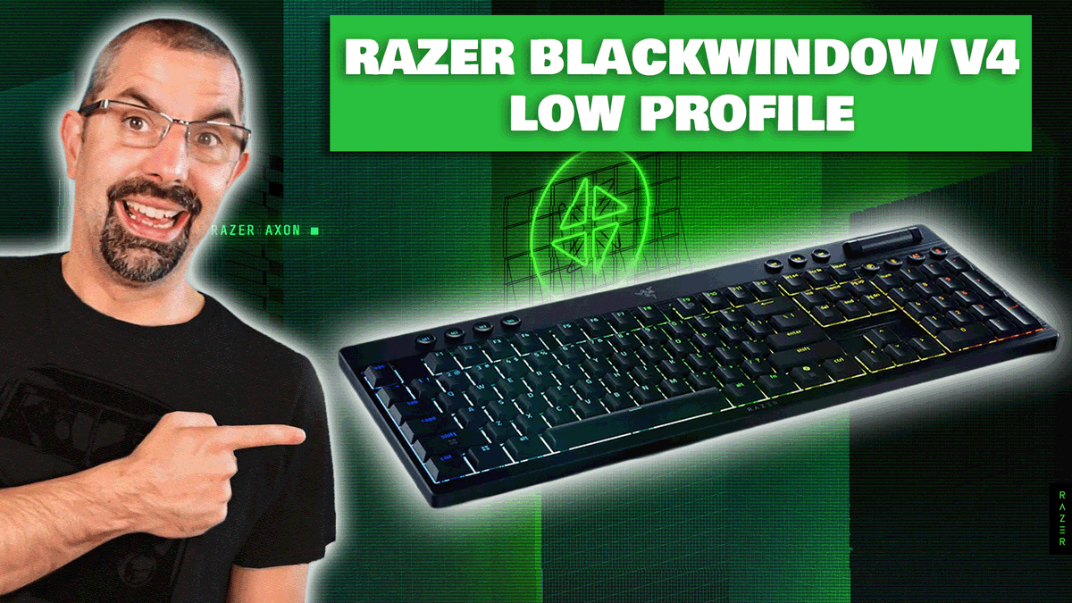 TechandShoot's tweet image. 📢NOUVELLE VIDEO !🎥
TEST Razer BlackWidow V4 Low Profile HyperSpeed - Un CLAVIER GAMING Ultra Fin

▶️La vidéo ici : youtu.be/JQ5R1RPIVgI

💯On partage un max et  #GoTo30K 💯
@RazerFrance #Razer #gamingpc #pc
