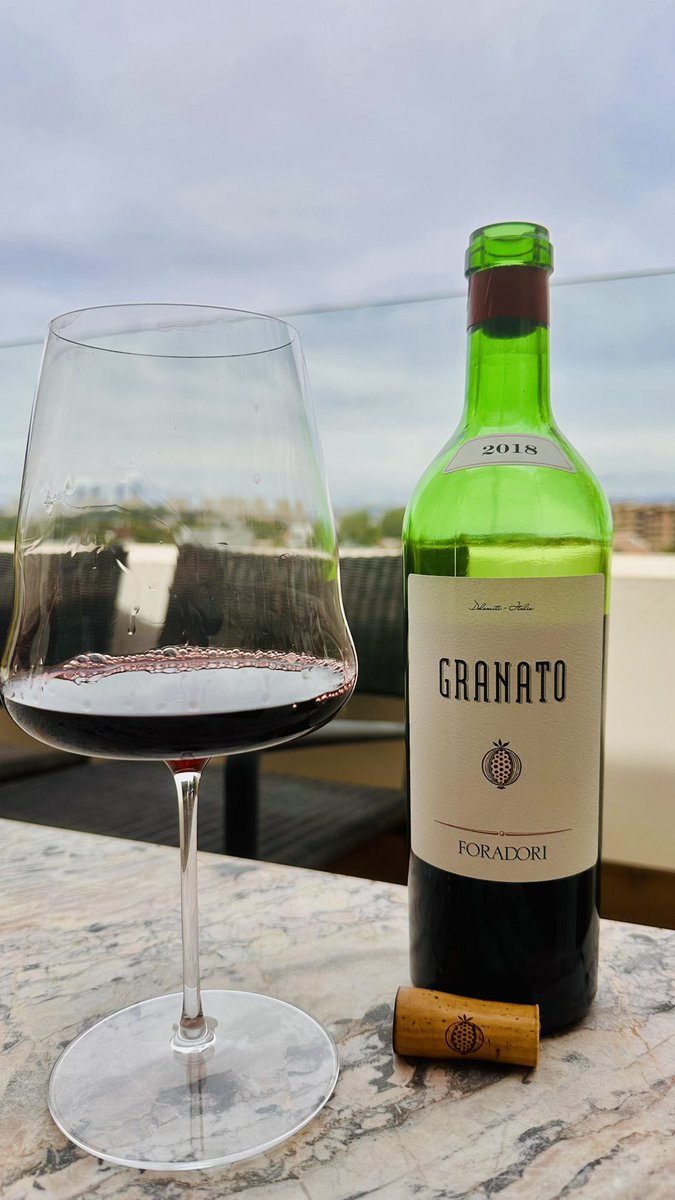 Lazio &amp; Dolomiti, amatriciana &amp; Granato en perfecta armonía. Elisabetta Foradori, signora del teroldego.