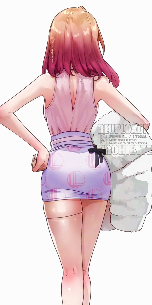 #今月描いた絵を晒そう 
🤍💛 