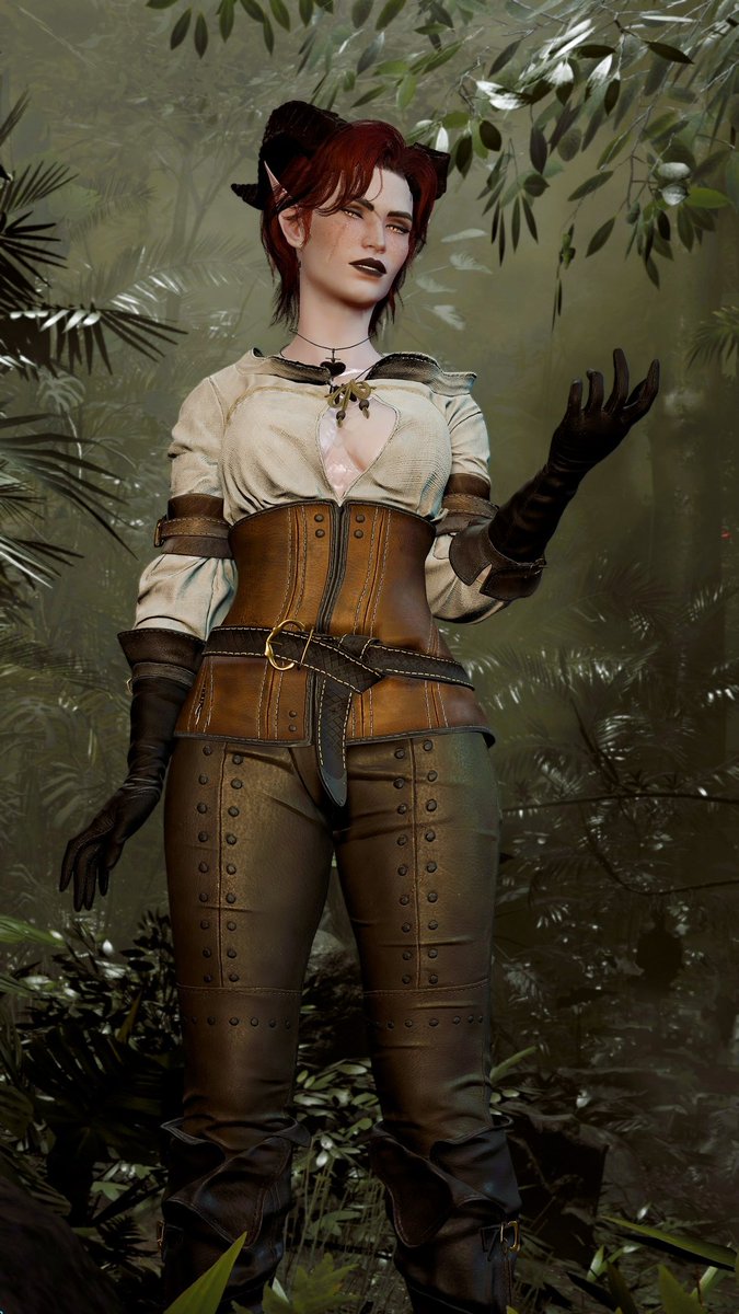 Borrowed clothes from a friend back home.

Game: Cyberpunk 2077

#WIGVP #VirtualPhotography #ThePhotoMode #VGPNetwork #Cyberpunk2077PhotoMode #TheCapturedCollective #VPWorld #VPCONTEXT