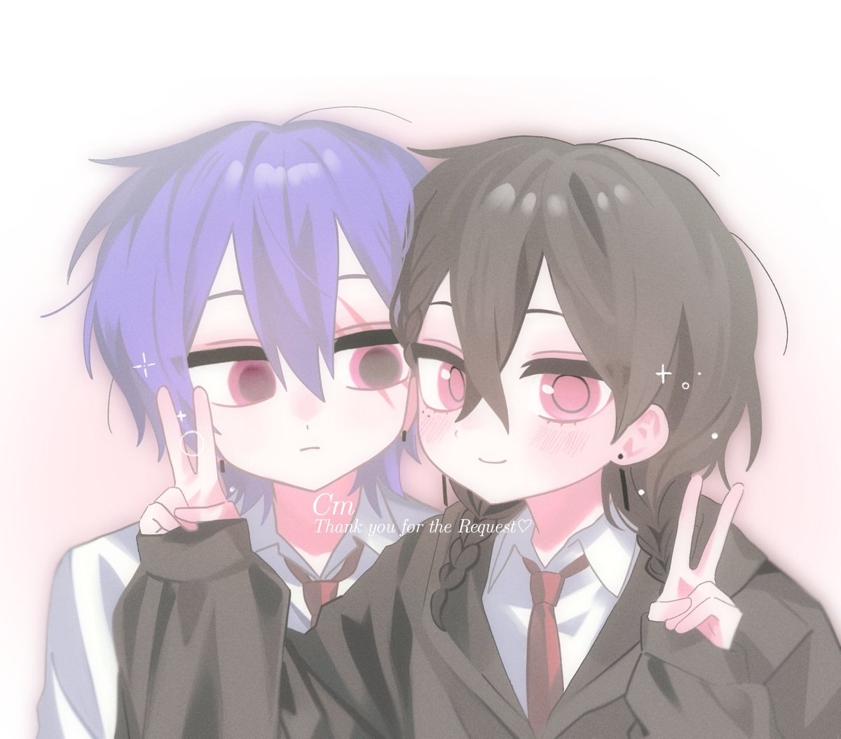 nxrux_cm's tweet image. #커미션
[솜이를 믿어] 타입 3.0에 작업했습니다! 신청해 주셔서 감사합니다 𐔌՞ᱹ ﹼ ̫ ᱹ՞𐦯🤍
신청내용: 딱히... 없습니다... 걍 붙여주세요
그거면됩니다
ㄴOkay