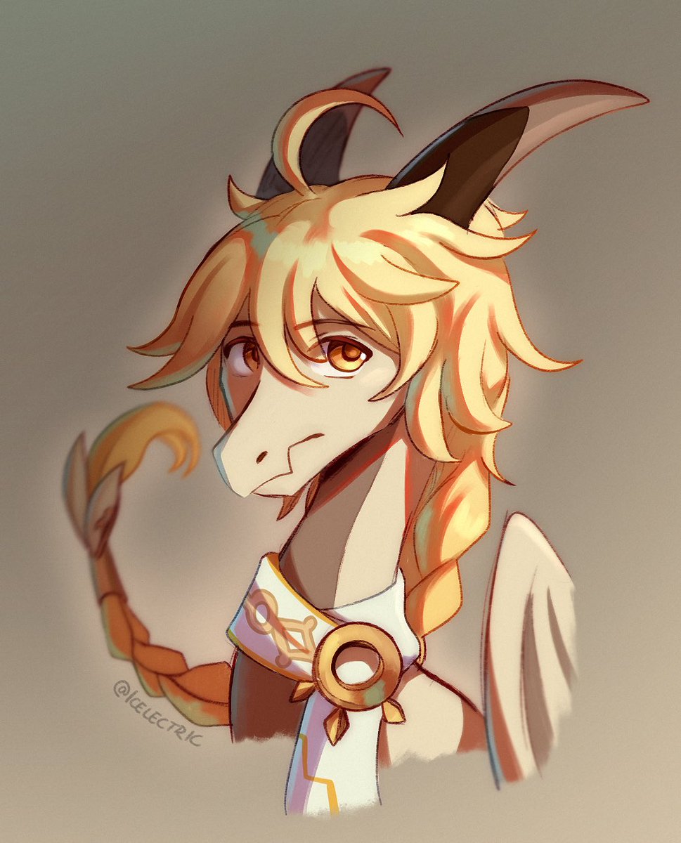 Aether the Dragon 
#GenshinImpact