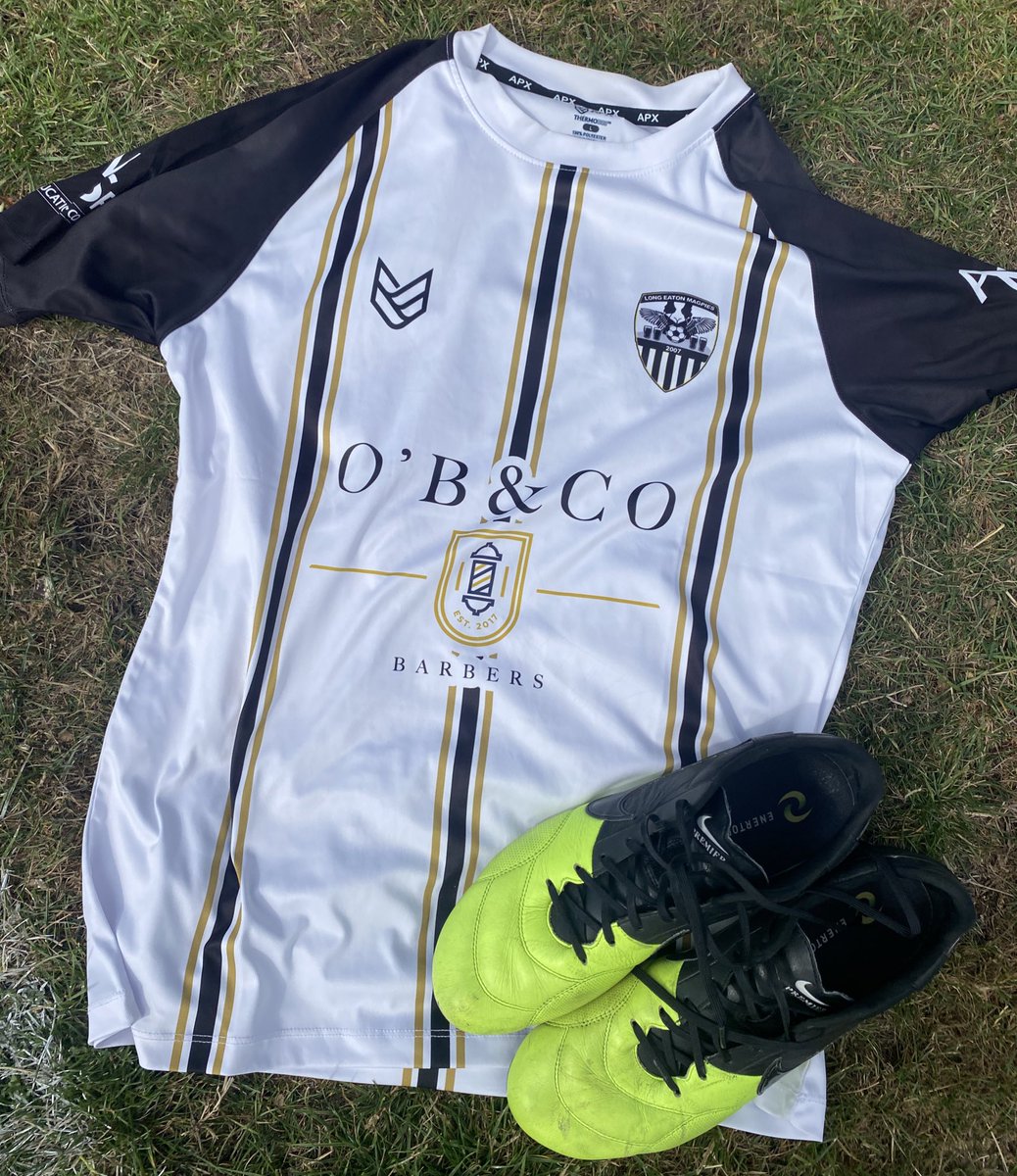 All <a href="/MagpiesLE/">LongEatonMagpies</a> ain’t we? 🤍🖤 🫡#playaslongasyoucan