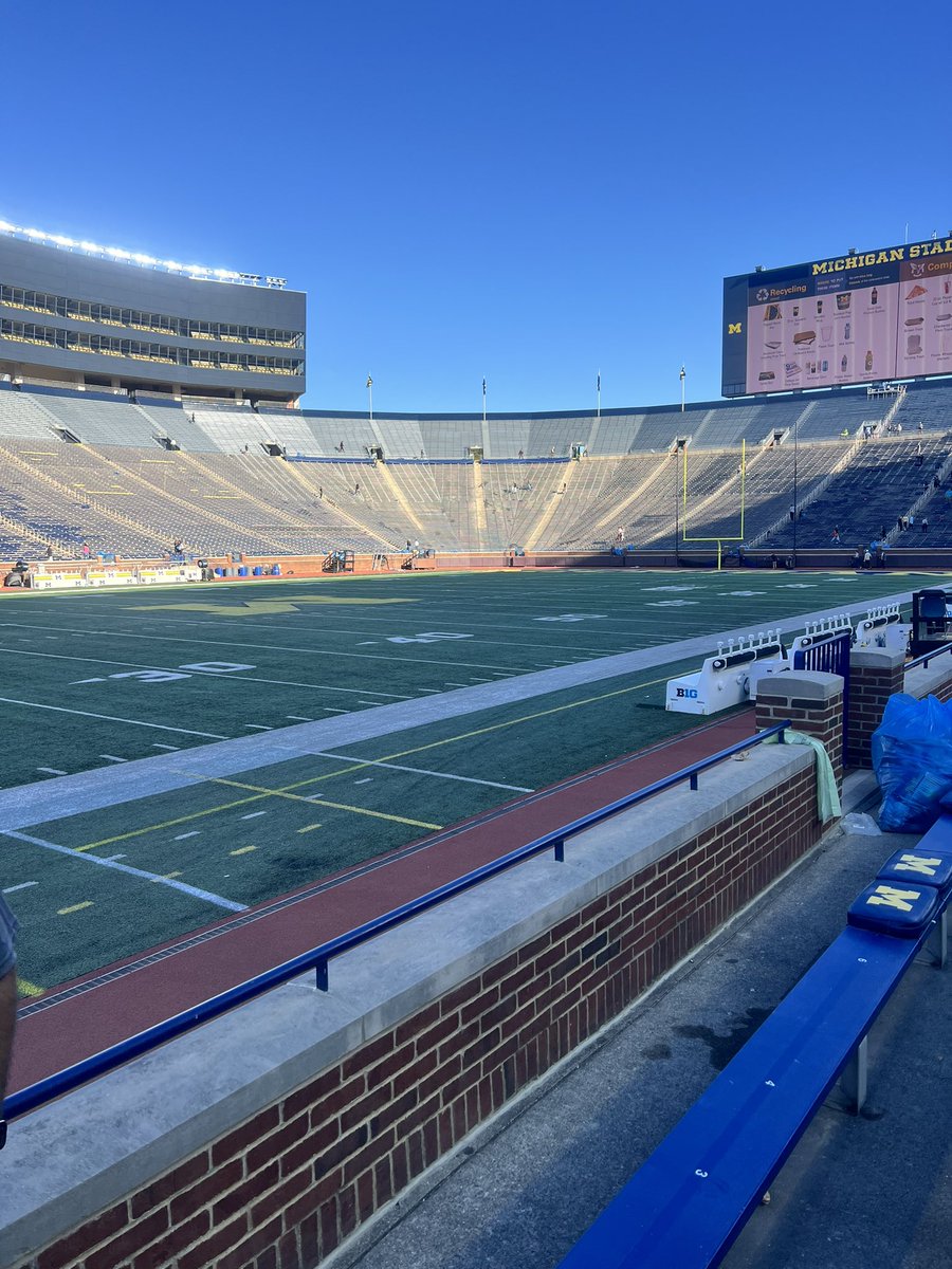 Last FIRST FGR stadium cleanup ☘️