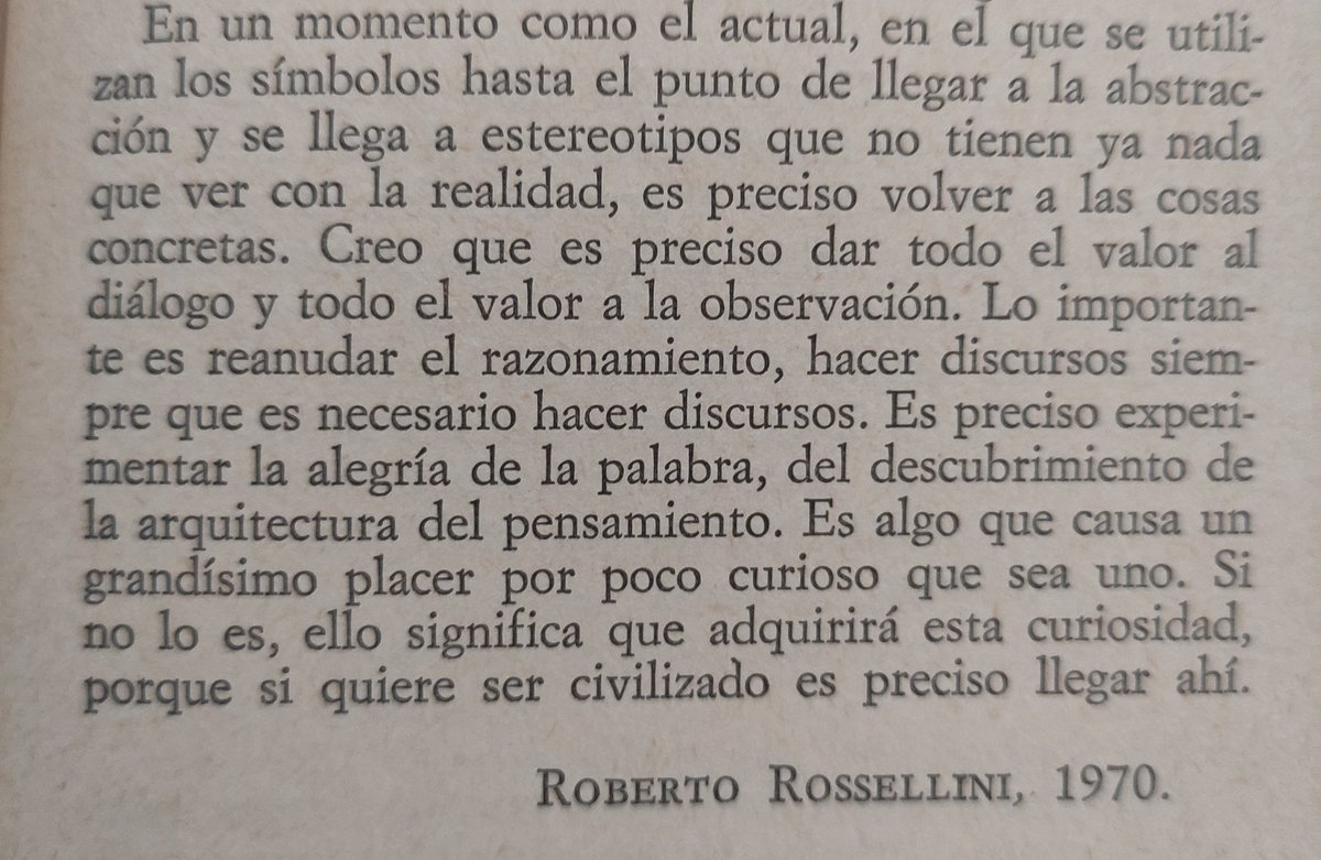Roberto Rossellini, 1970.