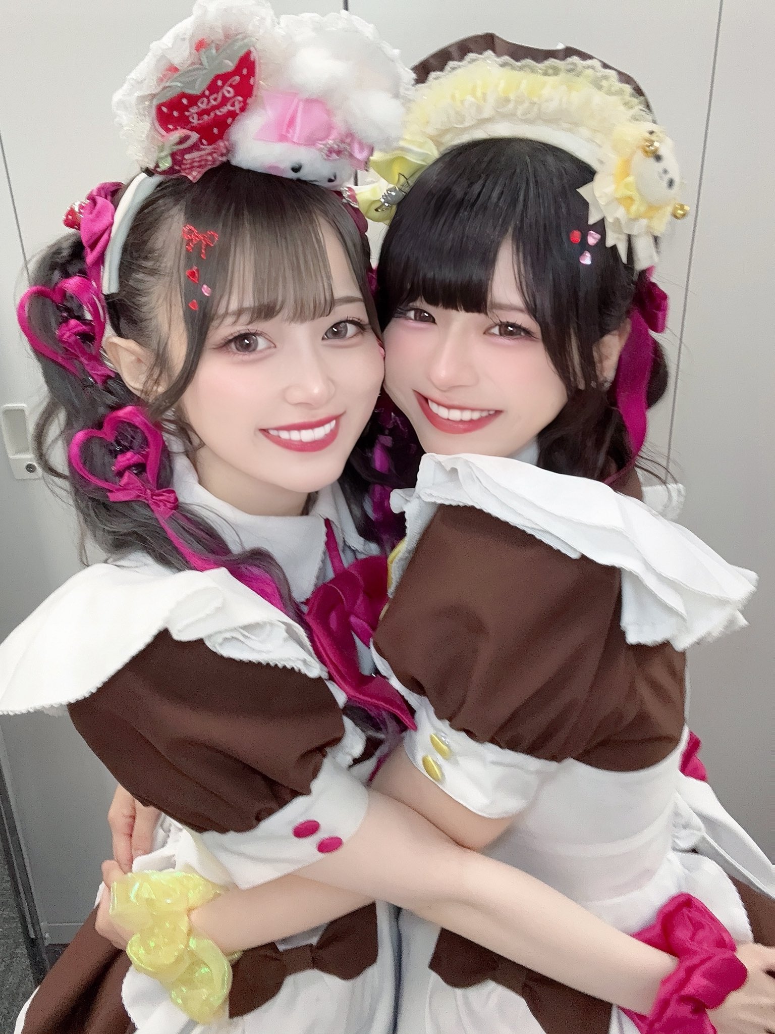 あっとほぉーむカフェ　リンリン　プレミアムメイド あっとほぉーむカフェ】鈴鈴バッチリンリン♪/リンリン