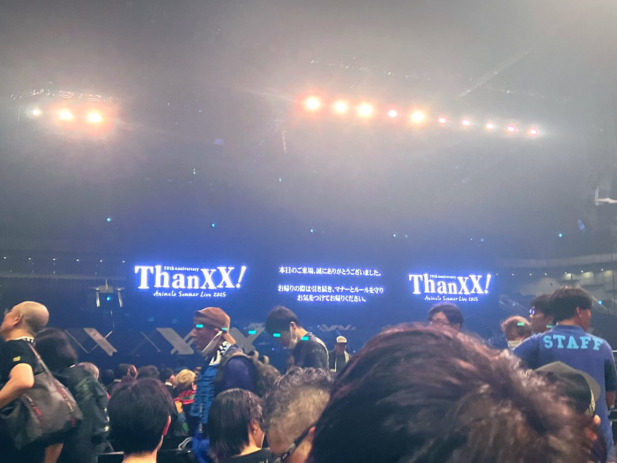 Senmatsu_ojo's tweet photo. また会いましょう‼️‼️
ありがとうアニサマ‼️
ありがとうさいたまスーパーアリーナ‼️

#アニサマ
#anisama https://t.co/ASZRfqMJxo