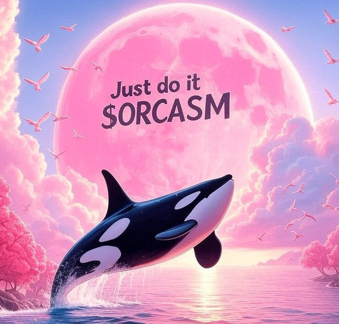 Yesterday
You Said
Tomorrow.

Just Do It.
- $orcasm