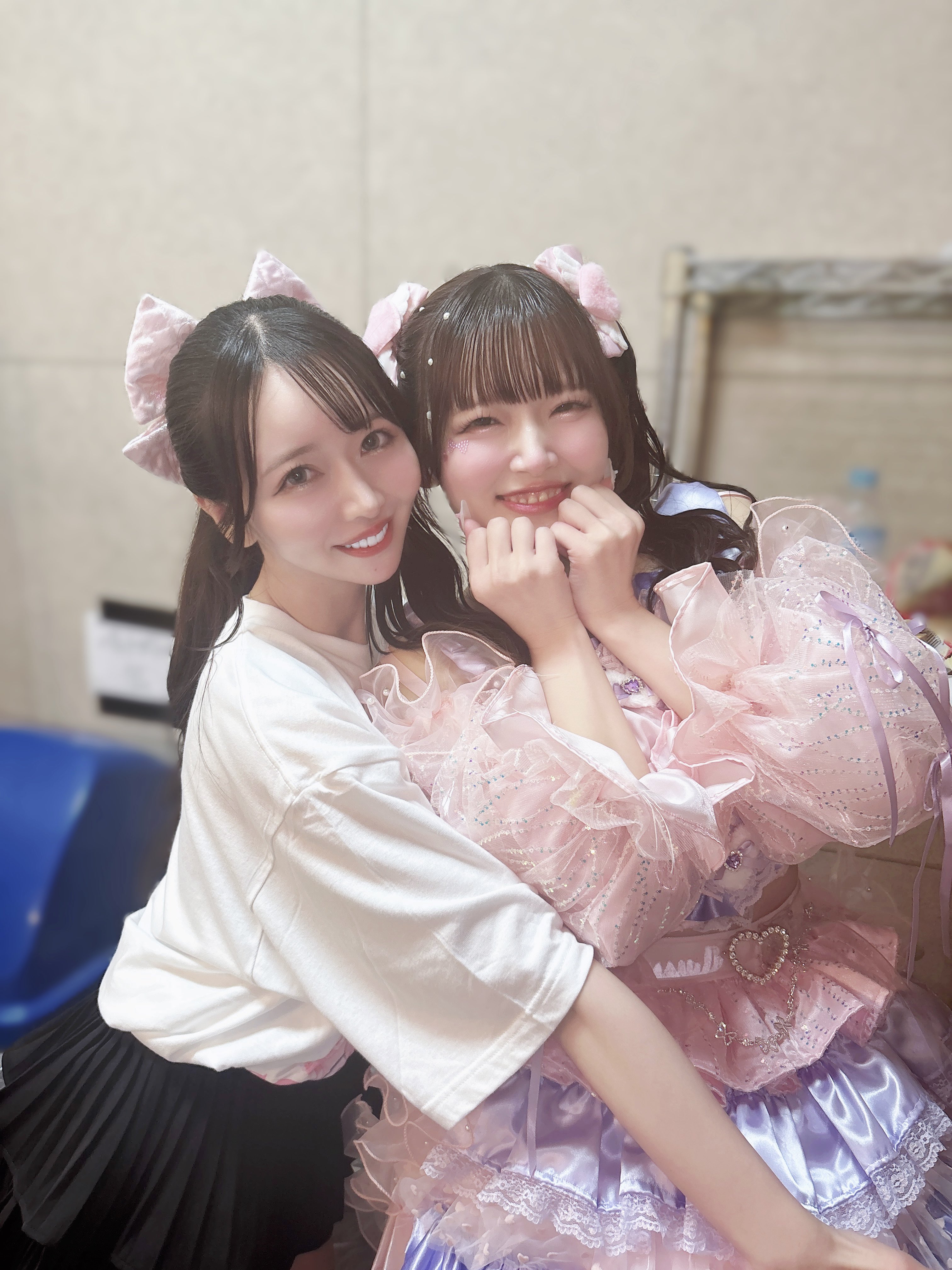 七瀬♡ 七瀬ちゃんカメラで撮ってもらいました🫶 ありがとう☺️ 最後は