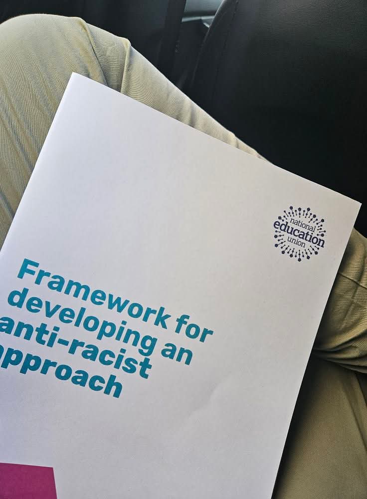I’ve had a lot of messages about model policies and “what can we do?” when it comes to tackling racism in education.

The starting point is the NEU Anti-Racism Charter

It's a framework for real change:
✅ Whole-school action
✅ Challenging inequality
✅ Rethinking policies &amp;