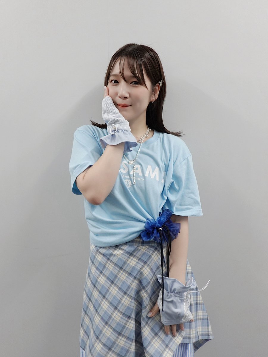 MaayaUchida's tweet image. 【FC🍒】
⁡
MOVIEを更新📽️
⁡
「Animelo Summer Live 2025 “ThanXX!” Day3」終了後コメント を更新しました🍒🫶
⁡
maaya-fc.jp
⁡
#内田真礼 #エージェントチェリー #アニサマ