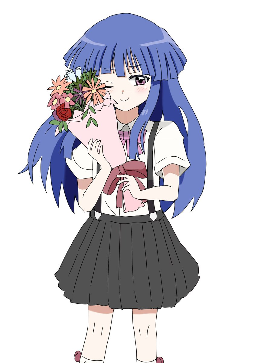 #今月描いた絵を晒そう 
梨花ちゃまと詩音さん!!!