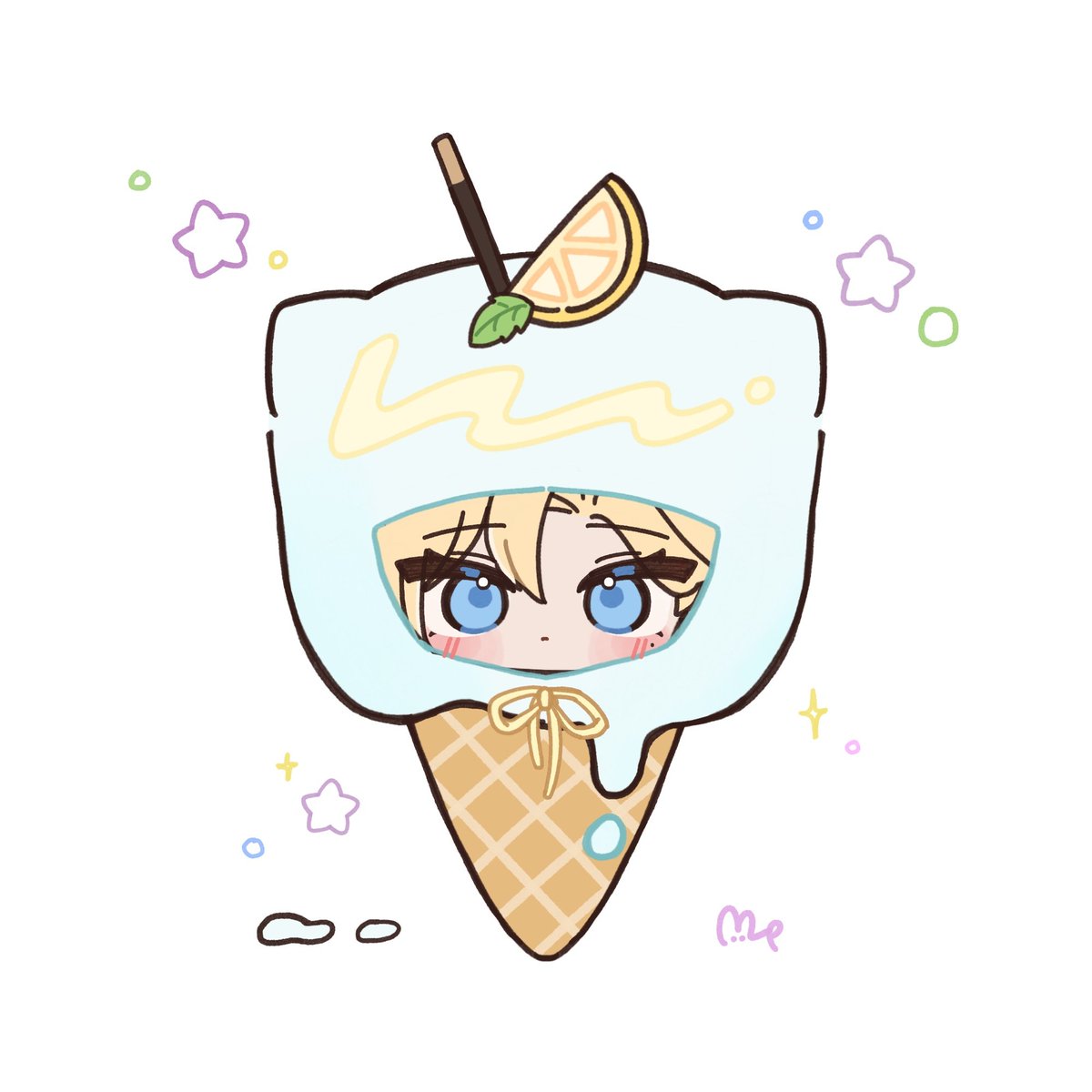 아이스크림🍦💙💜
#PLAVE #맏형즈 #Yejun #NOAH