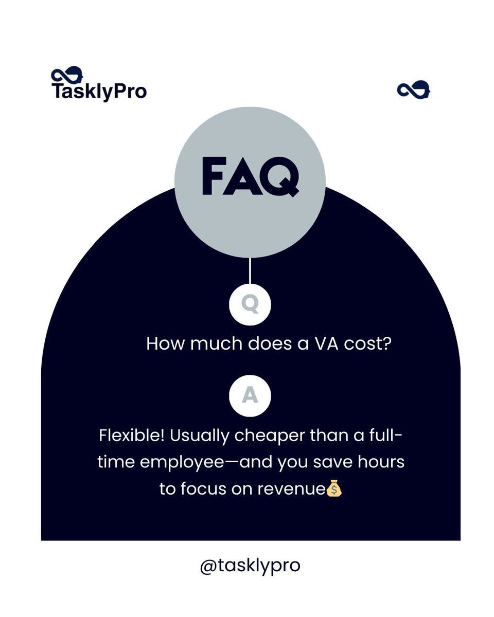 TasklyPro's tweet image. Frequently asked questions as a VA! Drop your questions below and let&apos;s answer that ;) 
#VirtualAssistant #RemoteWork  #FreelanceLife #WorkFromHome #TasklyPro #VirtualAssistantLife #OutsourceSmart #VAMemes #WorkFromHome #TasklyProLife #AdminLife #WorkFromHome #RemoteWorkLife