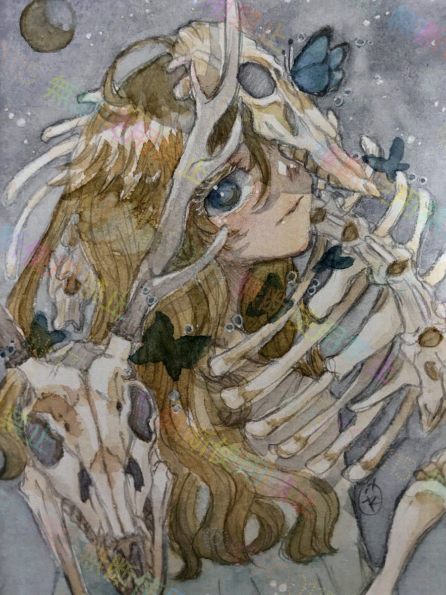 「生きる」ということ

2025.08
透明水彩／ウォーターフォード水彩紙

#イラスト
#透明水彩