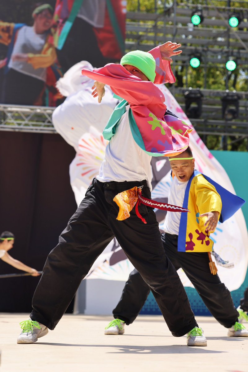 WhiteGoat0613sm's tweet photo. <2025>
にっぽんど真ん中祭り（どまつり）
メインステージ

【MAIYA】さん②

#どまつり
#日本ど真ん中祭り
#MAIYA https://t.co/7N9gz6ZHpP