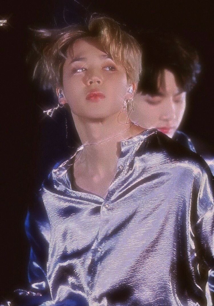 Jimin is the definition of ethereal