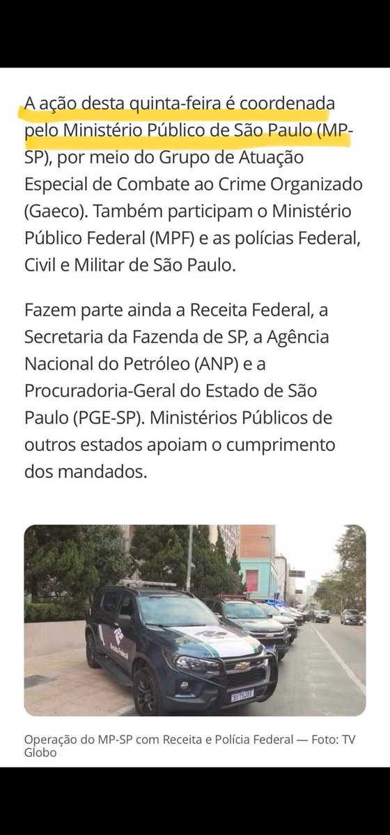 GerlingerI's tweet photo. @ClaudiaMor9051 @Reimont As investigações começaram e terminaram em sp, com o Tarcísio a frente delas, e a petista quer vincular o Tarcísio ao crime, sendo que o pt esta ate os tubos vinculado ao pcc. Pior que acham que esta narrativa tosca vai vingar https://t.co/lnpQVfgrli