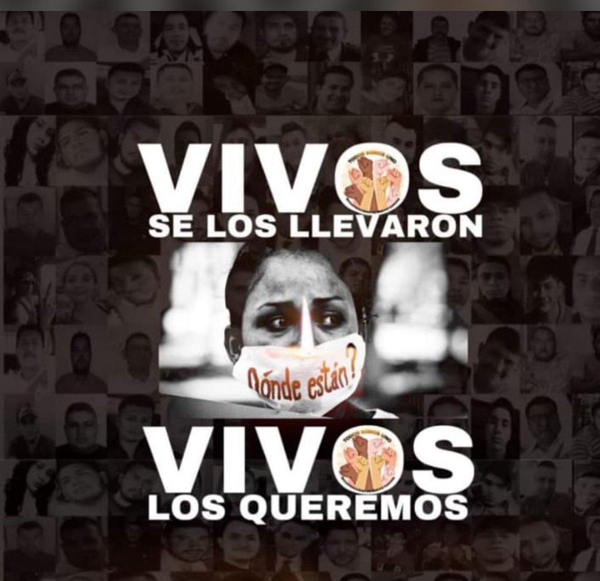 #DondeEstaCamilo #AndresCamiloNoAparece Dios 1.141 días esperando! Aumenta la desaparición forzada y no pasa nada! Los desgraciados hacen daño sin medir las consecuencias, las Madres no tenemos porque vivir así, estamos muertas en vida! Que aparezcan todos los desaparecidos!
