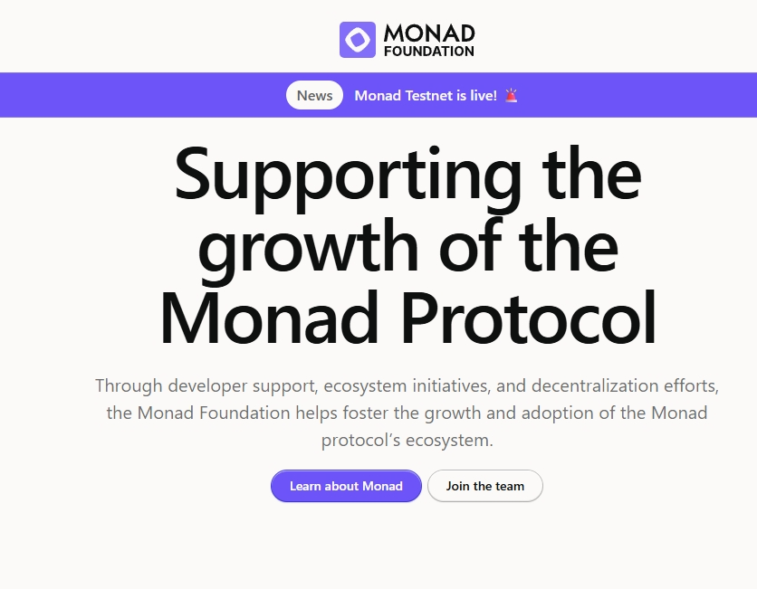 raidarksword's tweet image. 🚨 Monad Update 🚨

Monad foundation site is now up, it's means something and bigger is coming for @monad that will spark great feat towards the success of monad ecosystem.

monad.foundation

Gmonad 🟣 @Filipinads 

#Web3 #MonadProtocol #CryptoBuilders