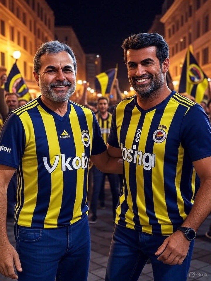 Fenerbahçe Şampiyonluk istiyorsa çözüm basit Aykut Kocaman-Volkan Demirel formülüyle rakipleri döve döve şampiyon oluruz.