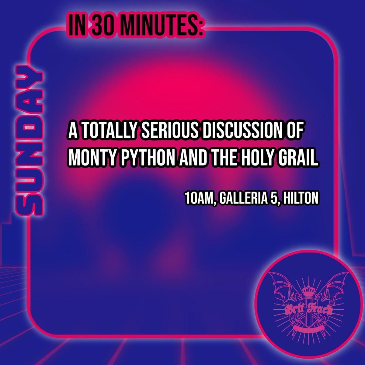 Next on the BritTrack!  #BritTrack2025 #BritTrackSchedule