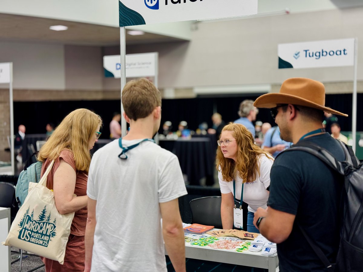OllyoHQ's tweet image. Proud to share that Tutor LMS, one of our products, was a sponsor at @WordCampUS 2025!
Tutor LMS now powers 100,000+ businesses worldwide with a modern UI &amp;amp; powerful features.

#WCUS #TutorLMS