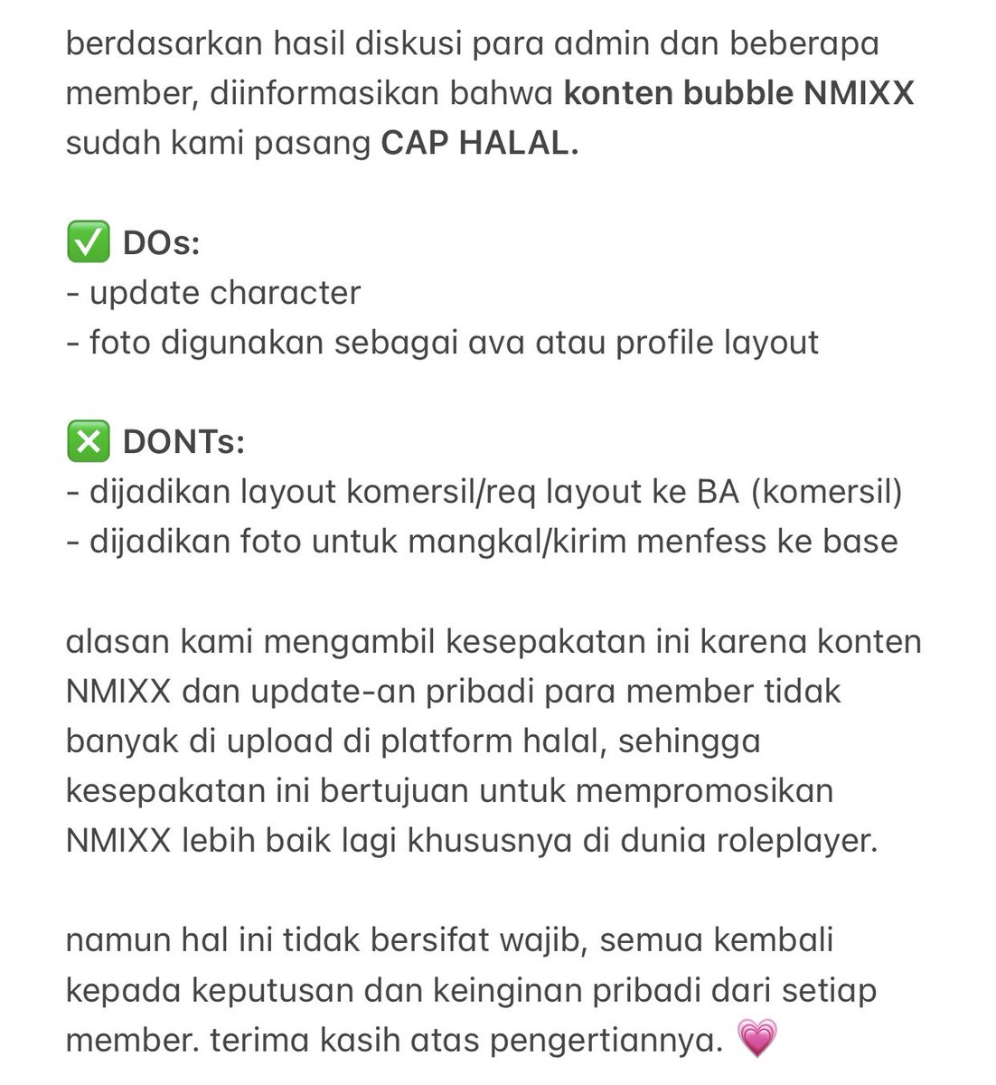 NMIXX SEDUNIA. (@nmixxles) on Twitter photo 