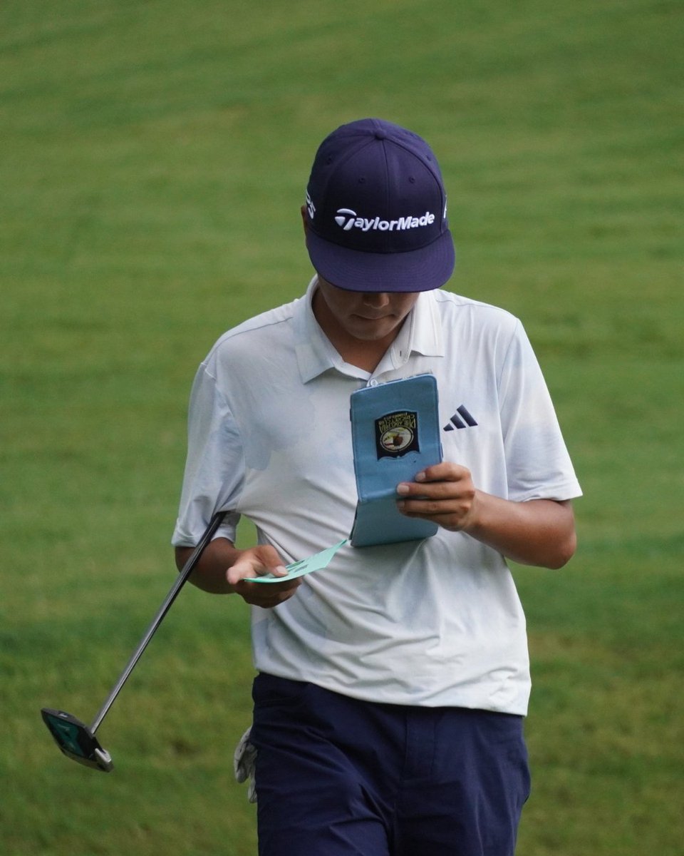 AJGAGolf's tweet image. Every detail matters 🗺️

From the tee to the green, @Strackaline has the #JrPLAYERS covered at TPC Sawgrass - The PLAYERS Stadium Course!