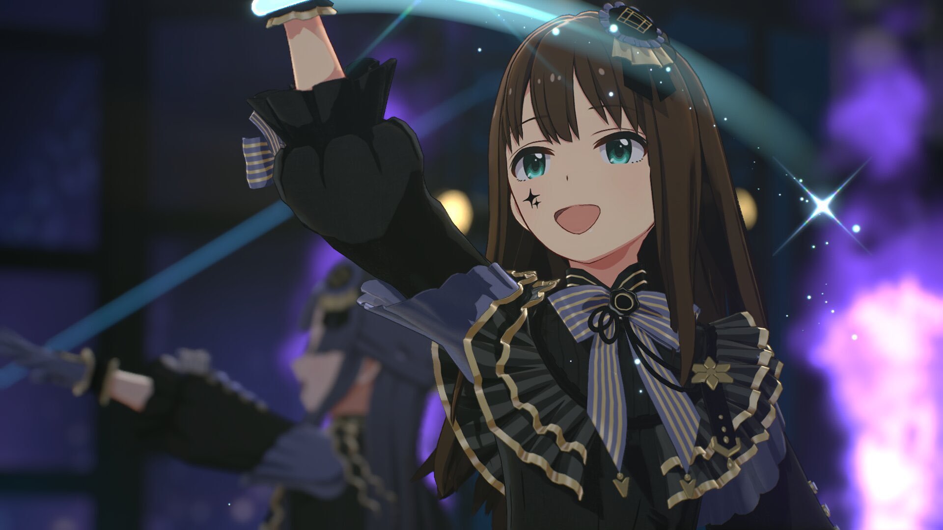 ツアマス　渋谷凛　ワルツ・ド・ペガサス　パラレル　即日発送 ツアマス 2弾 SSR パラレル 渋谷凛 ワルツ・ド・ペガサス サイン