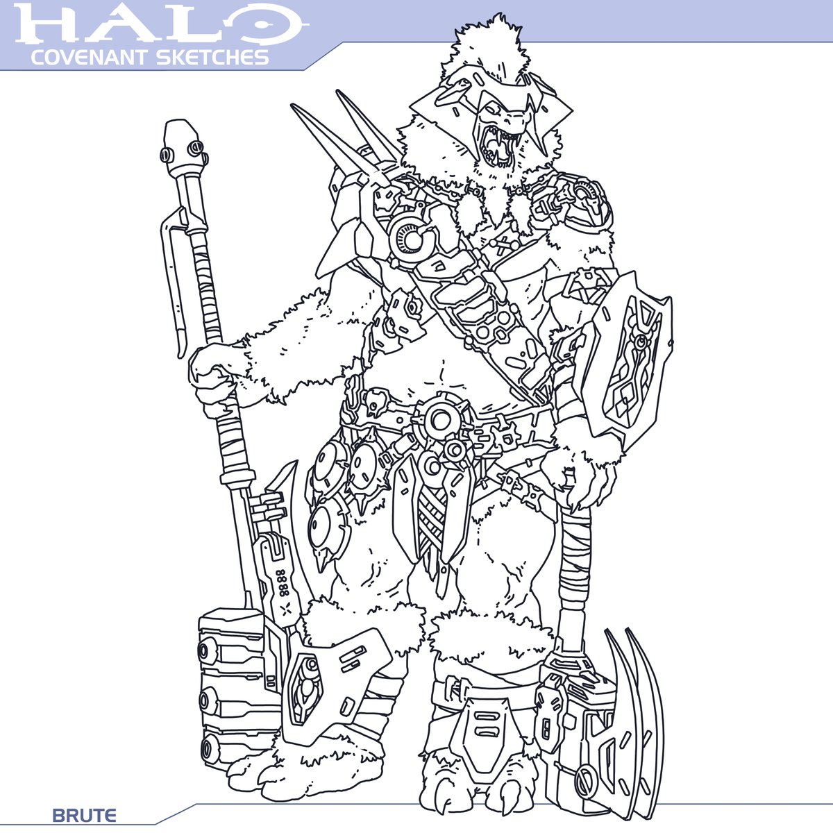 what is it? More brutes