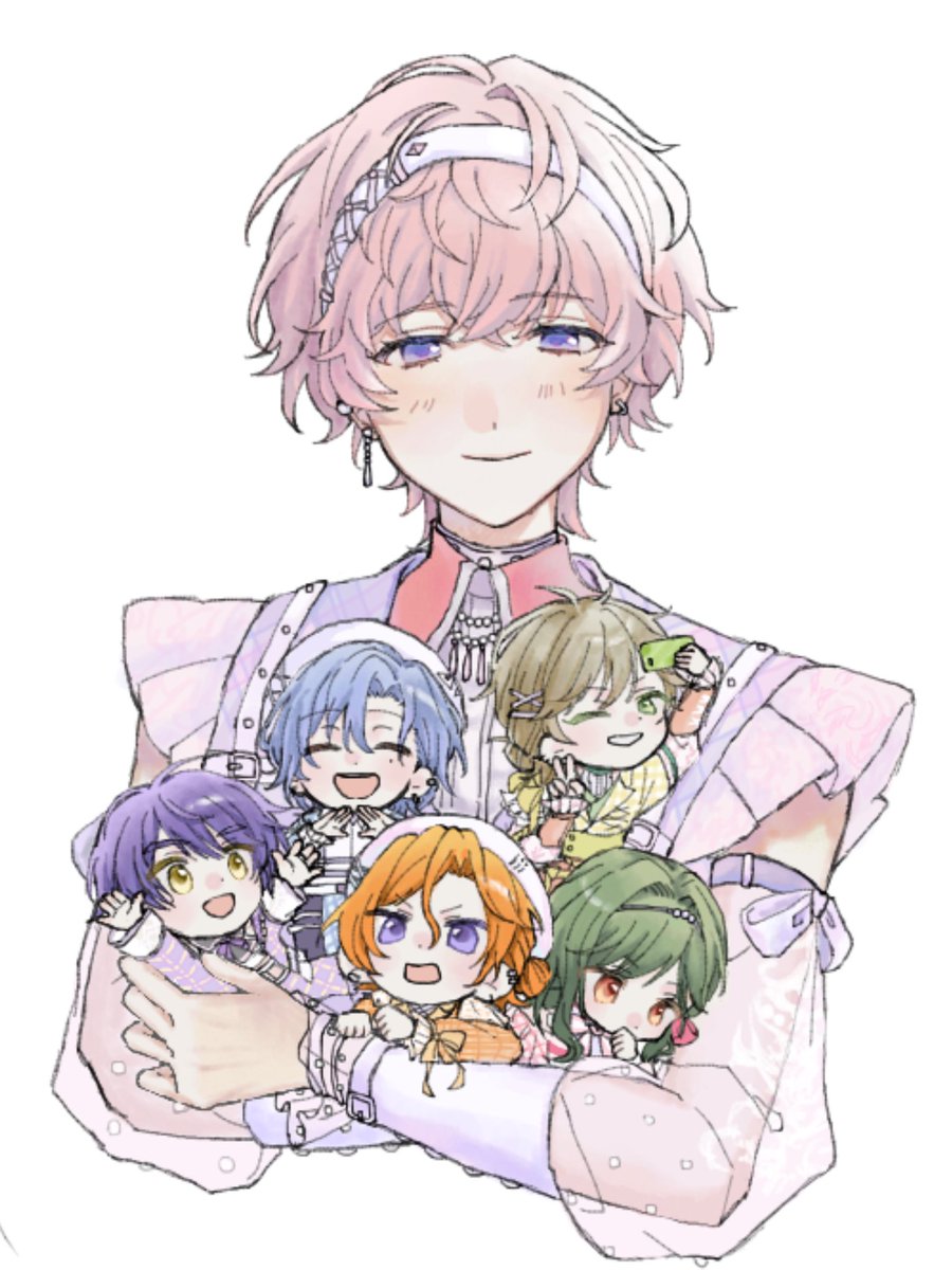 絵ﾁｬ　大遅刻すみません
おめでとうございます🎀
#向坂椋誕生祭2025 
#向坂椋生誕祭2025 
#椋ぶるーみんぐ