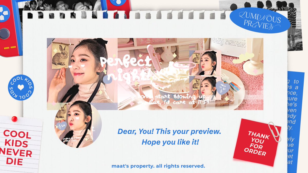 bunnyartms's tweet photo. #FloWTP layout cantik karya @impllus!
Hai Chiro {@tobeto_o}, lagi ulang tahun? Whoaaaa, happy birthday! Semoga apapun yang diinginkan dapat terkabul, ya! Panjang umur dan sehat selalu! Semoga selalu didekatkan dengan orang baik π€ makasih udah berbagi! https://t.co/O8jVYYvuvI