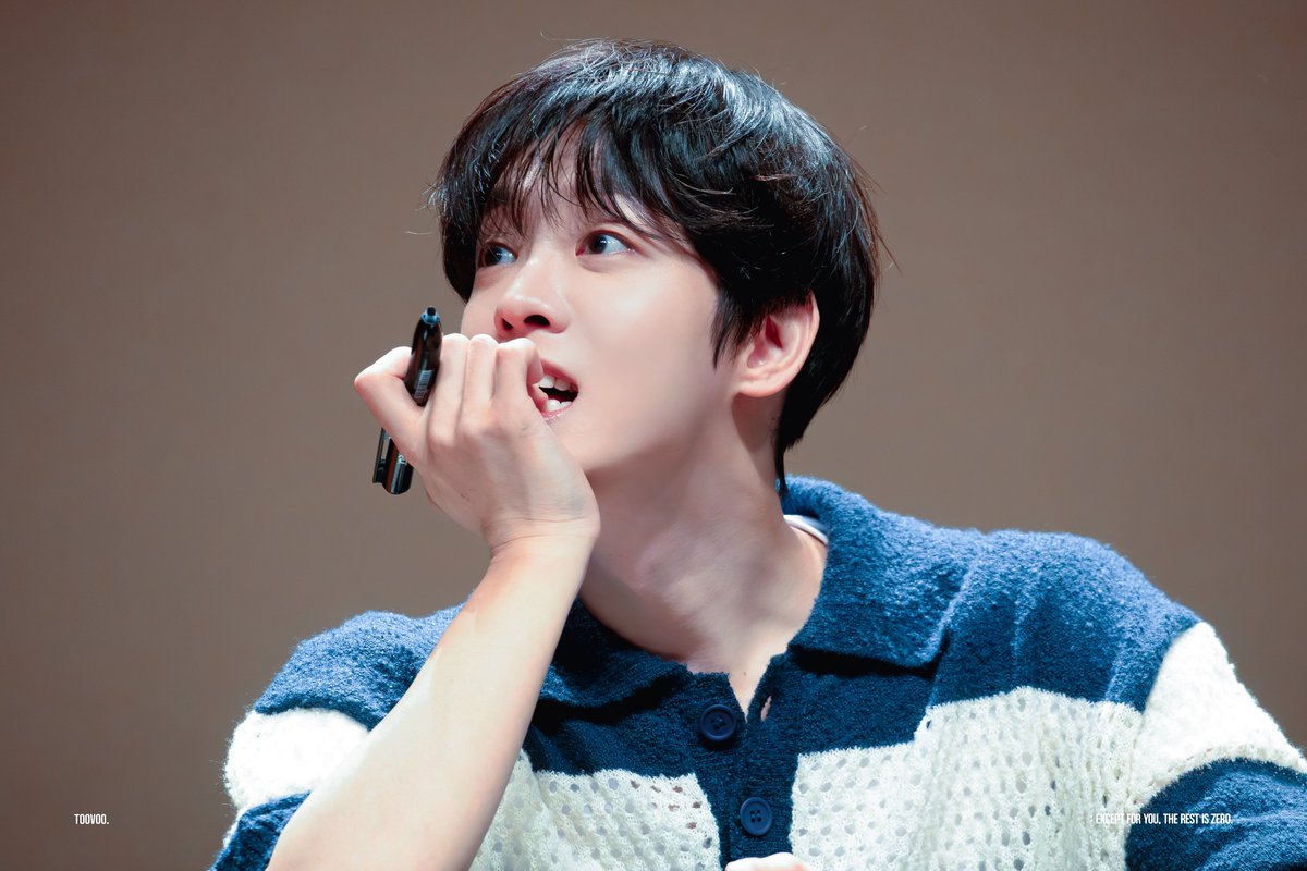 250719 프롬팬싸인회 #이태빈 #LEETAEVIN
 
너를 보고있으면 나는 행복해져