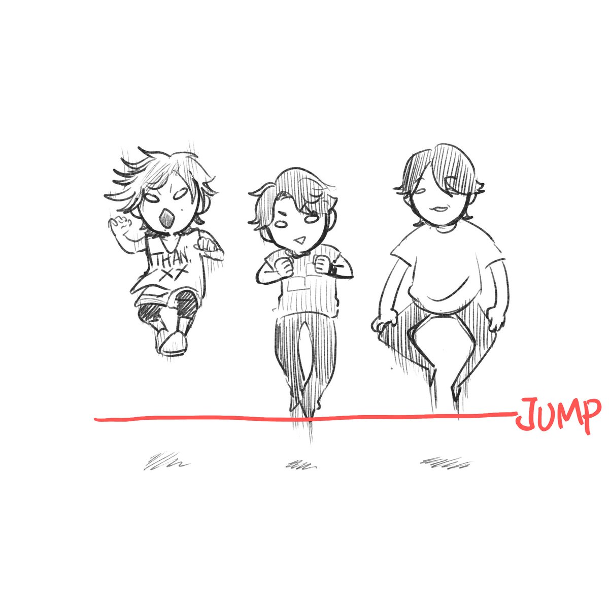 ジャンプしてみて🎤🇨🇵🎸