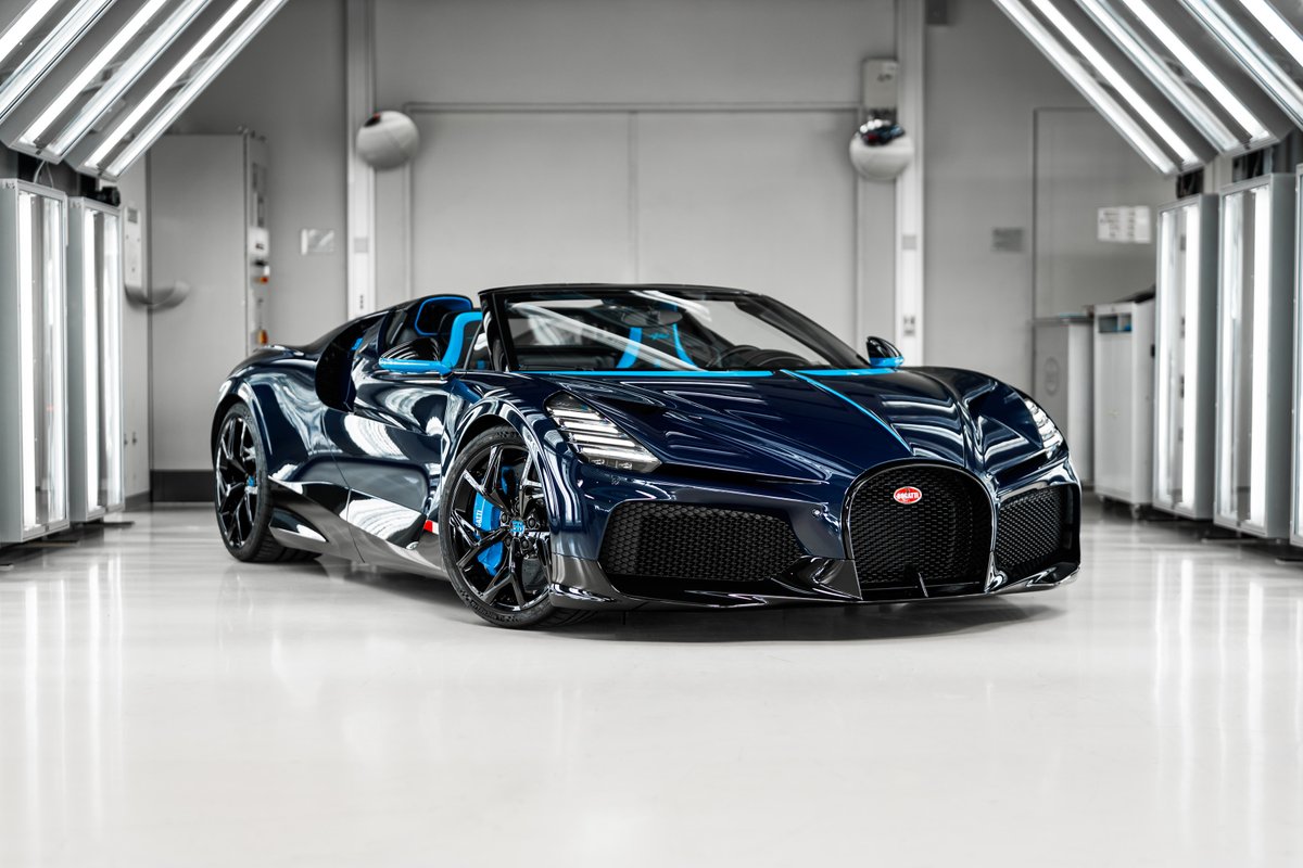Bugatti tweet media