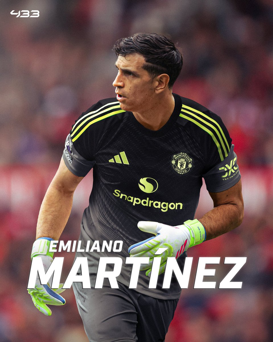 sudanalytics_'s tweet photo. 🤯🇦🇷 MANCHESTER UNITED LLEGÓ A UN ACUERDO CON DIBU MARTÍNEZ y ya negocia con Aston Villa para comprar al arquero.

Vía @FabrizioRomano. https://t.co/4PVunKQWIq