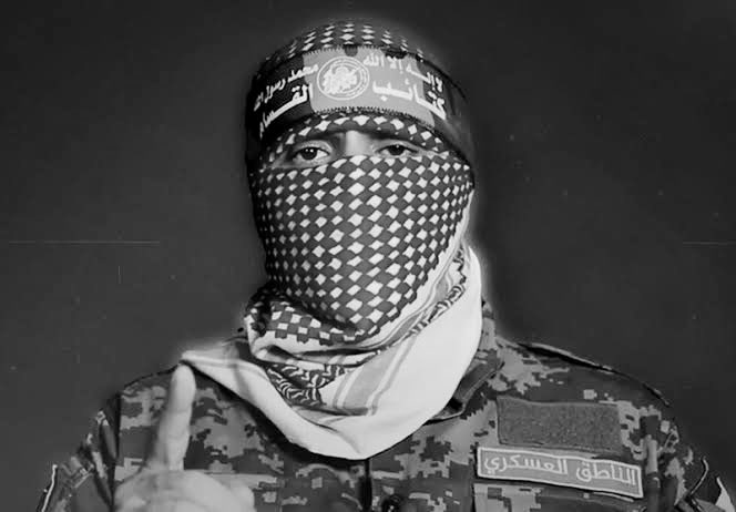 BeOneUmmah's tweet image. کیا آپ ابو عبیدہ حفظہ اللہ کا حقیقی نام جاتے ہیں؟

اے مٹھی بھر مجاہدین کی دھاک کو صہیونیوں پر بٹھانے والے رب! امت کی اس بارعب ہستی کو لمبی زندگی نصیب فرما۔