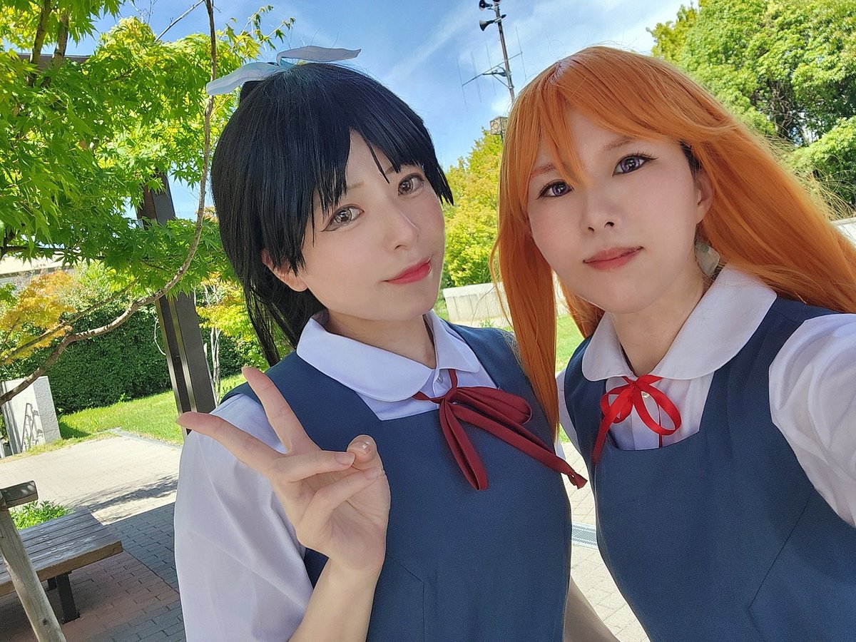 ツーショまとめ🥰
#平日なのにLiella集まっちゃった併せ