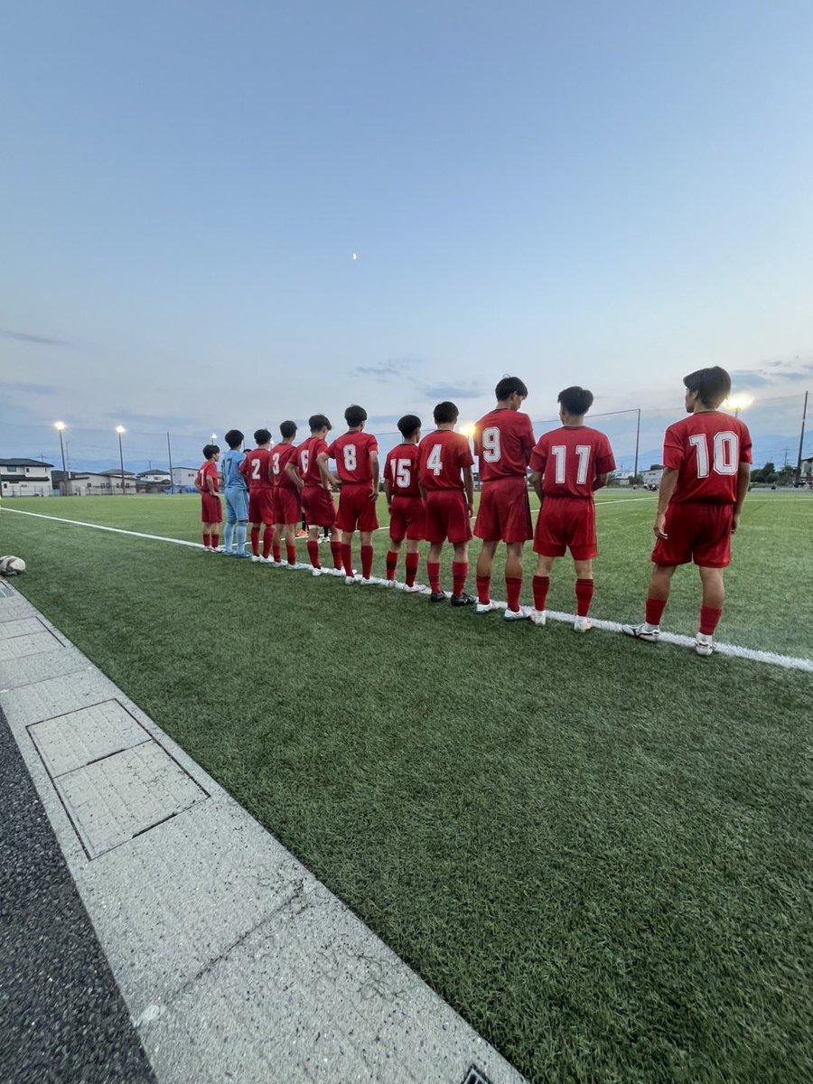 meiseifc0811's tweet photo. 🏆U18山梨県ユースリーグ2部リーグ第10節
🆚甲府工業
前半1-0
後半2-1
計3-1

得点者）
⚽️⚽️ 金澤 匠馬2年（#FCVIDA）
⚽️ 湯木野 立己3年（#SC相模原U15）

アシスト）
🅰️ 田中 周介3年
🅰️ 廣田 湧希3年

交代）
上村→湯木野、樋口→日光、山田→渡部、
福元→廣田、金澤→小宮 https://t.co/J5TWANZh2A