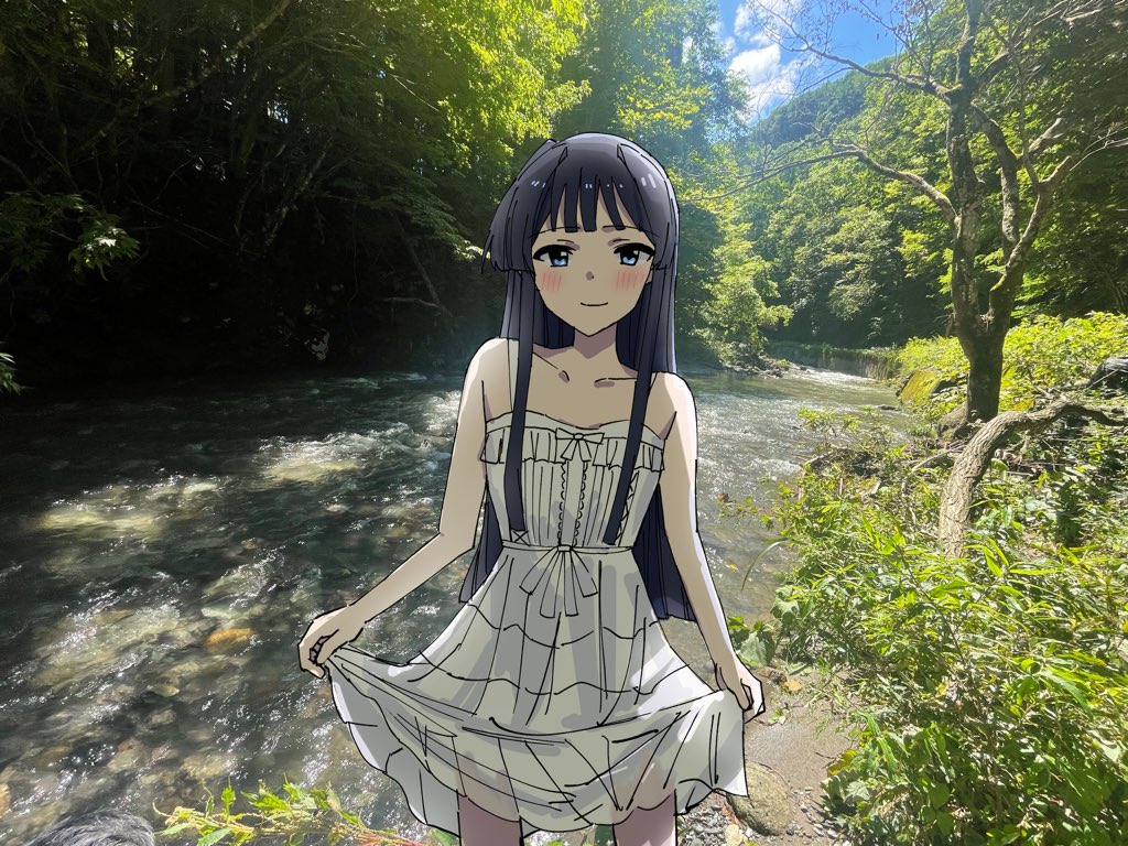 夏楽しかったね、静香ちゃん
 #ミリシタ
 #最上静香