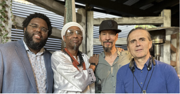 OmarSosaMusic's tweet photo. Omar Sosa Quarteto Americanos
FREE TONIGHT 8/31
2025 Detroit Jazz Festival
7:15–8:30 p.m
Hart Plaza | Cadillac Square | Detroit Jazz Hall
Website: https://t.co/Z3YJNrkPmk
#OmarSosa #QuartetoAmericanos #DetroitJazzFestival #SheldonBrown #JoshJones #ErnestoMazarKindelán #Jazz https://t.co/KPVlvxDfSu