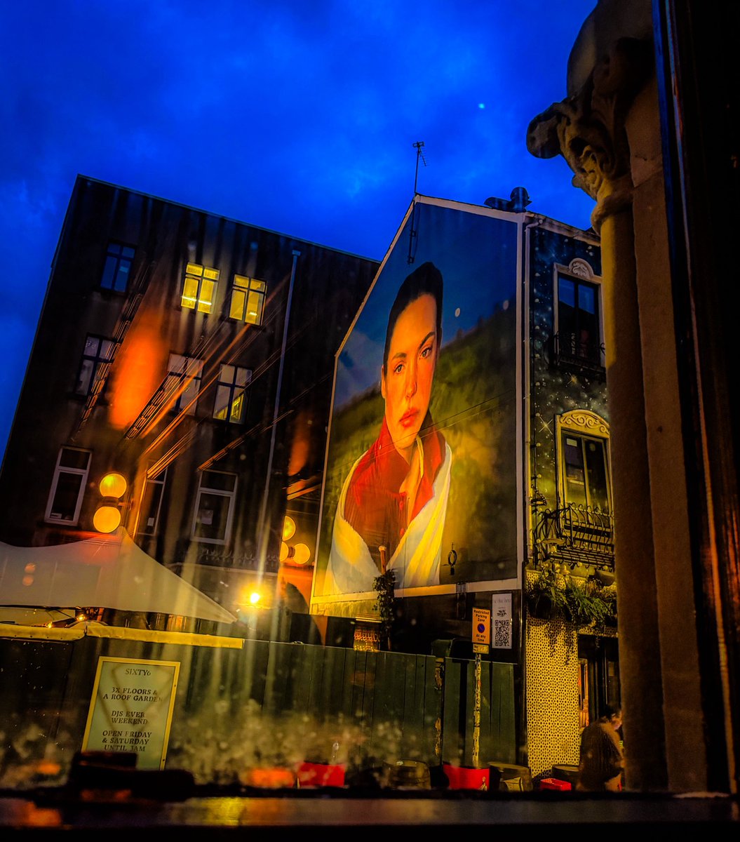 One of our latest bits of #streetart <a href="/AttersonBarbara/">Barbara Atterson</a> - isn’t it stunning?