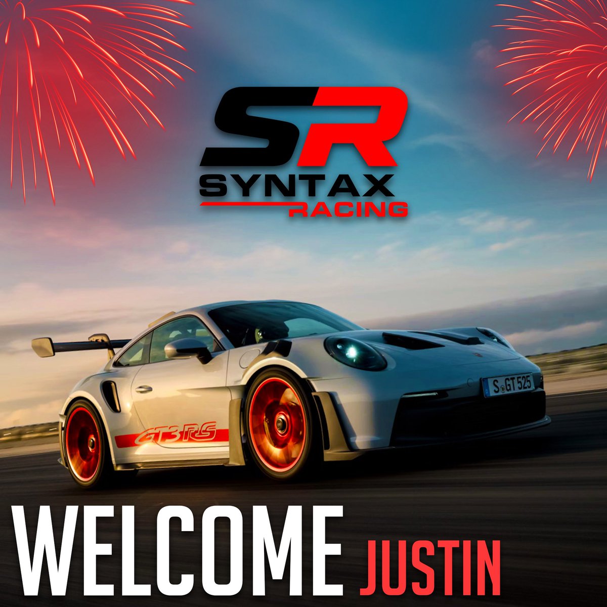 TeamSyntaxOffi's tweet image. I am so glad to announce we are starting a Sim-Racing team.
We will compete in races in Gran Turismo 7!
Let's welcome our first ever racer Justin!
May he go bigger!